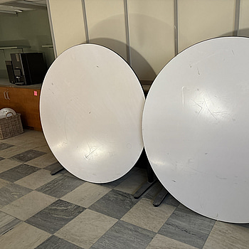 2 st. Bord, ihopfällbara