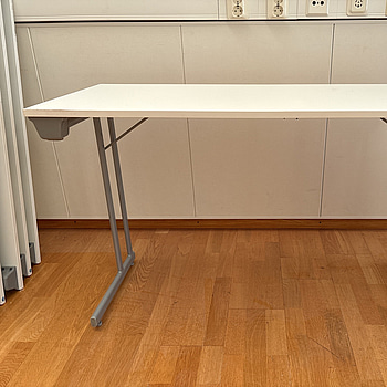 8 st. Ihopfällbara konferensbord Elj