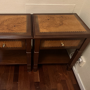 2 st. Sidobord Grange