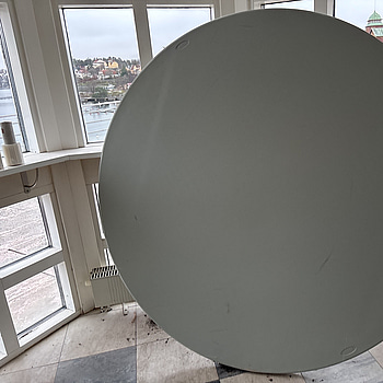 2 st. Bord, ihopfällbara