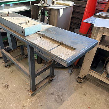 Dubbel hakfalsmaskin Sisab