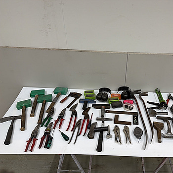 Verktyg för plåtslagare