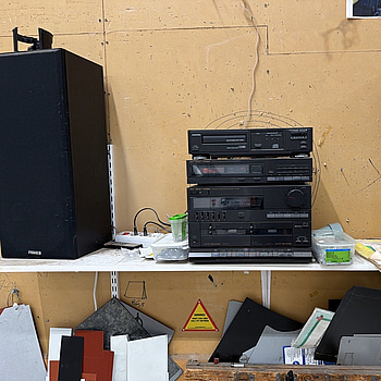 Ljudanläggning Vintage Fisher