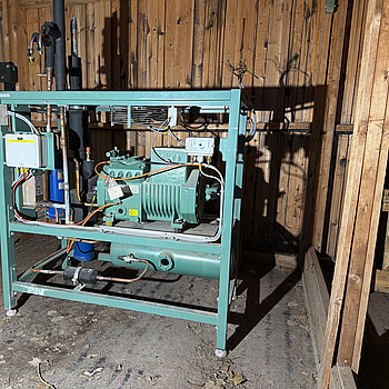 Kylaggregat Bitzer 4PES-12Y-40P