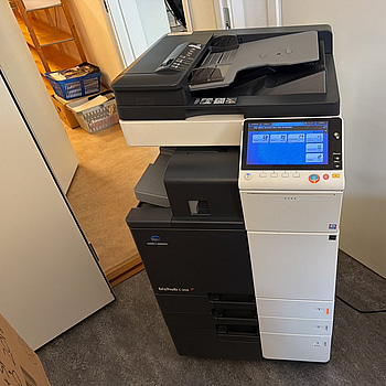Multifunktionsskrivare Konica Minolta