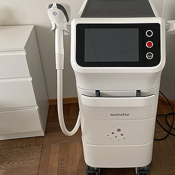 MeDioStar diodelaser hårborttagning