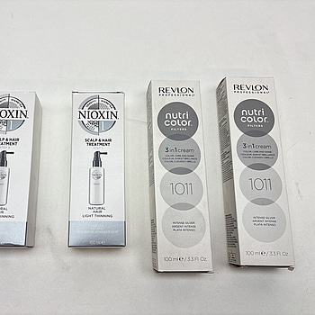 Hårvårdsprodukter Nioxin & revlon professional nutri color