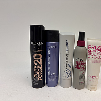 Hårprodukter, KMS, Eleven Australia, Redken, Matrix, Sebastian professional