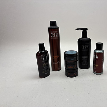 Hårvårdsprodukter Crew