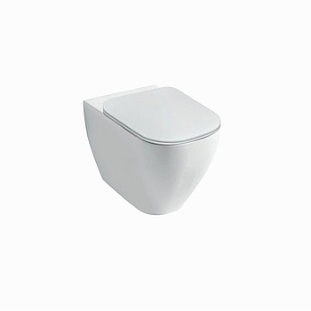 Toalett Disegno Ceramica. Forever 55 Floor Standing WC, Sabia