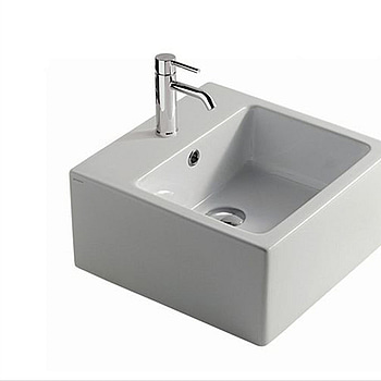 Tvättställ Galassia, Lavabo Plus 6034M 40 cm