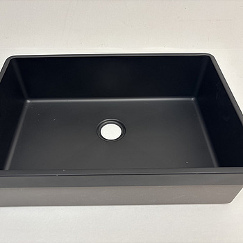 Diskho Haven i rostfritt stål mattsvart