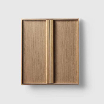 Väggskåp Haven H2/C60 - Oak Wood