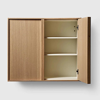 Väggskåp Haven H2/C80 - Oak Wood