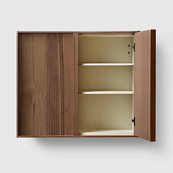 Väggskåp Haven H2/C80 - Walnut Wood