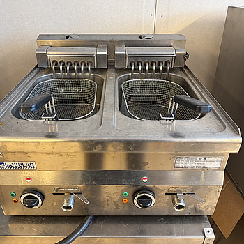 Fritös Modular, två korgar