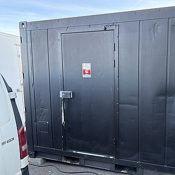 10 fot kyl / fryscontainer