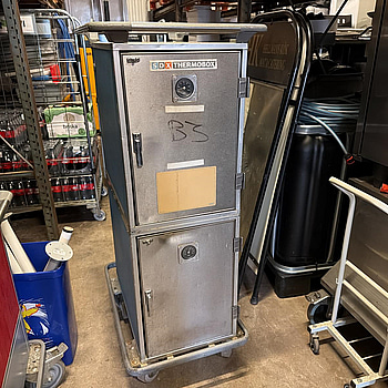 Värmeskåp / kylskåp