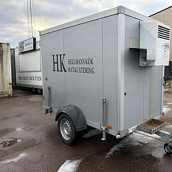 Kylsläp HUMBAUR HK 132513-18S -2015