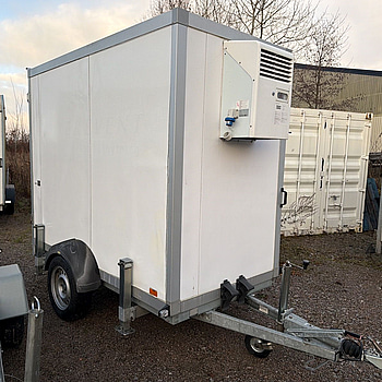 Släp HUMBAUR KOFFER EA G VD HGK 132513-19S50 -2014