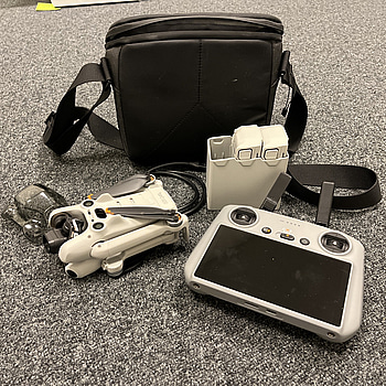 Drönare DJI Mini 4 Pro, Ultra Light 249 g, inkl. fjärrkontroll, batterier och väska