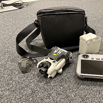 Drönare DJI Mini 4 Pro, Ultra Light 249 g, inkl. fjärrkontroll, batterier och väska