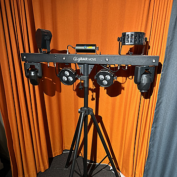 Ljusset Chauvet DJ GigBAR