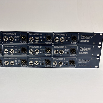3 st. DI-boxar Palmer Pan03 Passive