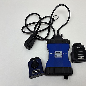 Parti med diagnostikverktyg, Hyundai VCI II och VCI III