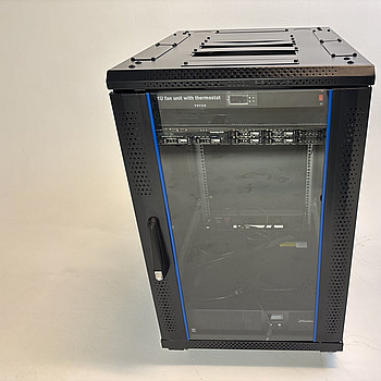 Serverrack inkl, Dell PowerEdge R330