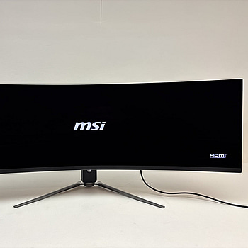 Datorskärm, MSI, MPG 491CQP QD-OLED, 49 tum, välvd