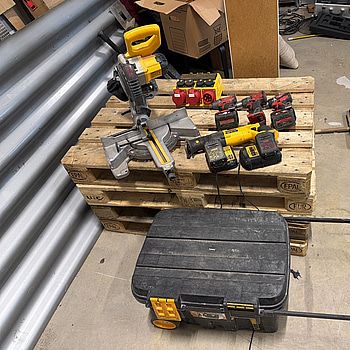 Kap- & gersåg, skruvdragare m.m.