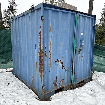 Container 10 fot