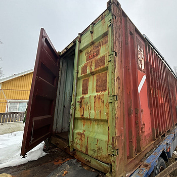 Container 20 fot
