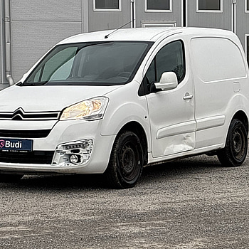 Skåpbil Citroën Berlingo Van 1.6 BlueHDi -2017 | Automat