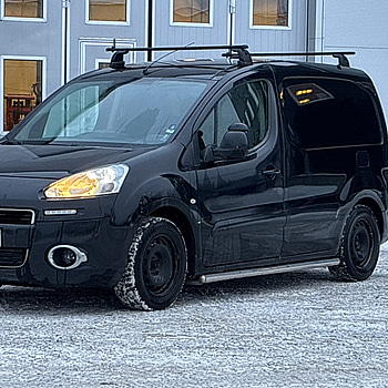 Skåpbil Peugeot Partner 1.6 HDi EGS -2014 | Dragkrok