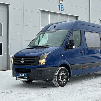 Skåpbil Volkswagen Crafter Kombi 2.0 TDI -2014 | 9-sitsig