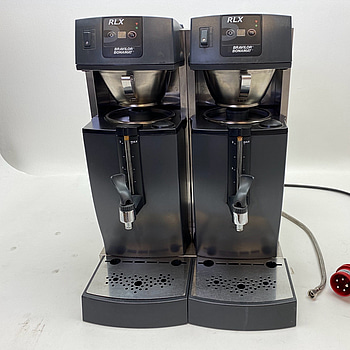 Kaffebryggare Bravilor Bonamat, RLX 55-001, dubbel
