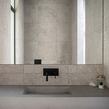 17,12 kvm Kakel Bricmate J66 JURA SELECT IVORY, SHADE J5 60x60 cm