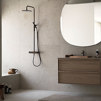 ca 27,82 kvm Kakel Bricmate J66 NORRVANGE LIGHT GREY 60x60 cm, shade J35