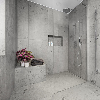 ca 24,34 kvm Kakel Bricmate J612 NORRVANGE GREY 60x120 cm, shade J21