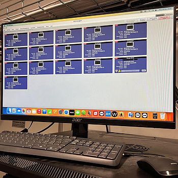 Datorskärm & MacMini M2 2023