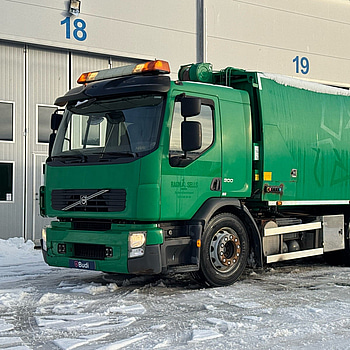 Sopbil / Baklastare Volvo FE 7.1 300 6x2 I-Shift -2014 | NTM