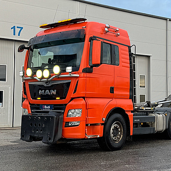 Tridemväxlare MAN TGX 92X -2019 | JOAB L27 Nordic Strength