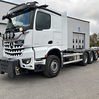 Tridemväxlare Mercedes-Benz  963-8-H Arocs 3751 -2023 | JOAB L24 | Plogutrustad