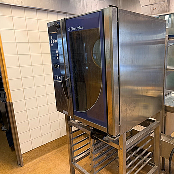 Electrolux Kombiugn – Storköksugn – 400V – Med ställning