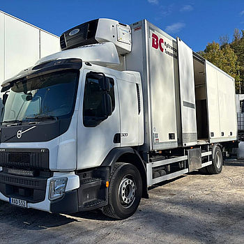 Kylbil VOLVO FE 42 R -2017 Mätarställning (km): 250000