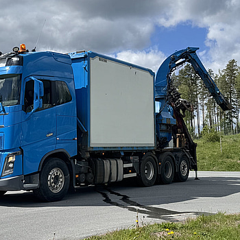 Huggbil Volvo FH16 750 8X4 -2019 | HIAB | ERJO | Full-luft