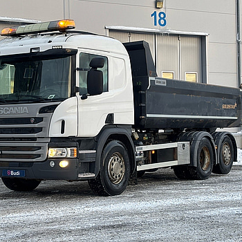 Schaktbil Scania P410 LB 6X2*4 HNB -2016 | Sörling Goldstar