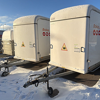 Flyttsläp med ramp Brenderup CE100035R -2022